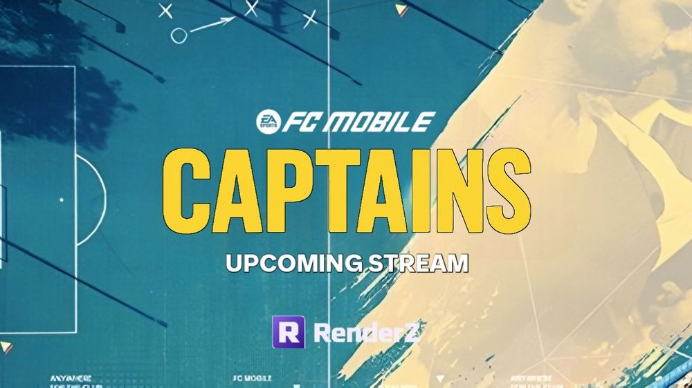 Upcoming Captains Stream Scheduled