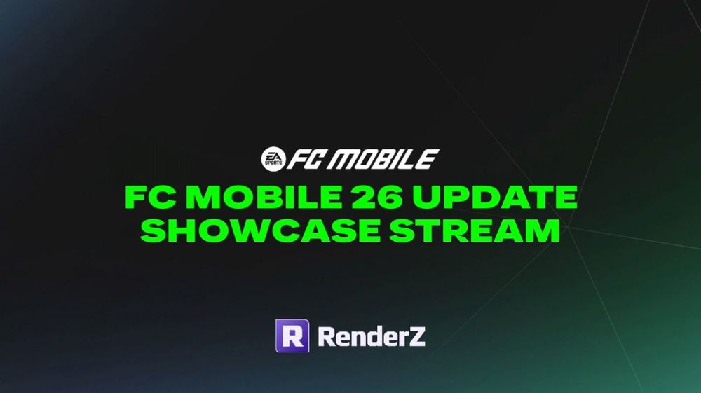 FC Mobile 26 Showcase Stream Announced