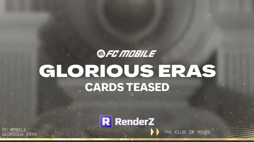 Glorious Eras Event Teaser