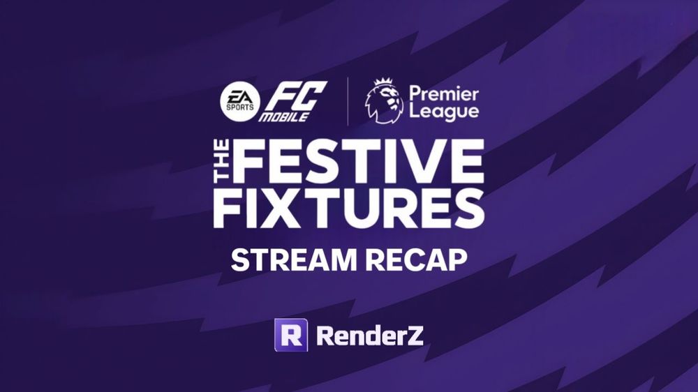 Festive Fixtures Stream Recap