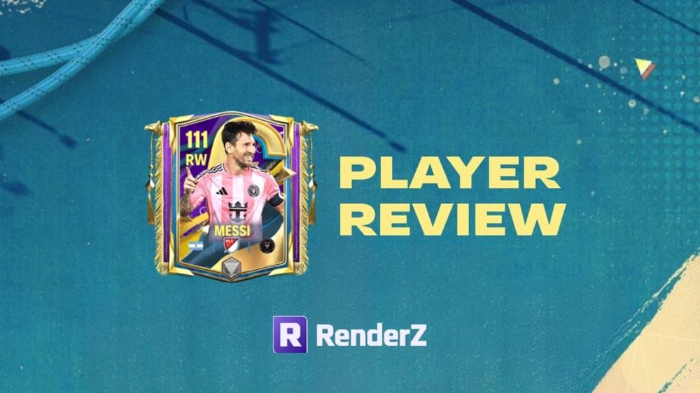 115 OVR Captains Messi Player Review