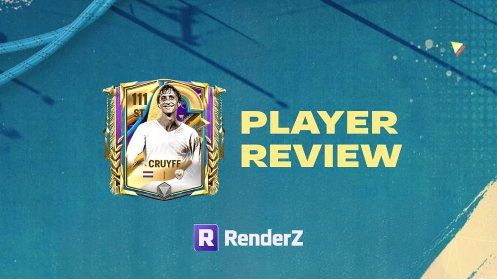 115 OVR Captains Johan Cruyff Player Review