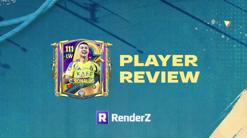 115 OVR Captains Cristiano Ronaldo Player Review