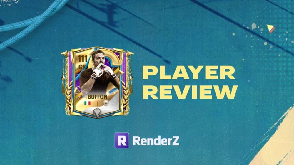 115 OVR Captains Buffon Player Review