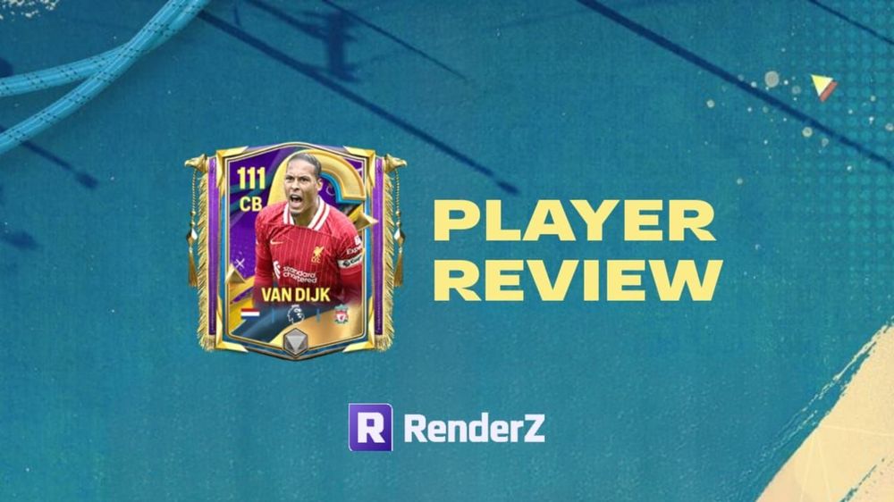 115 OVR Captains Van Dijk Player Review