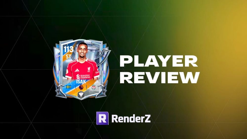 113 OVR Anniversary Isak Player Review