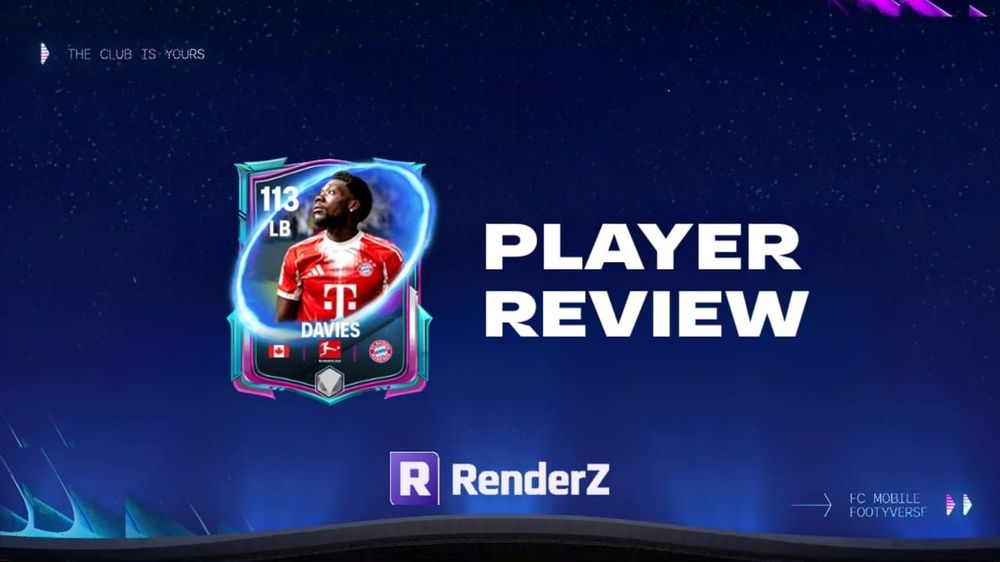 113 OVR Footyverse Davies Player Review
