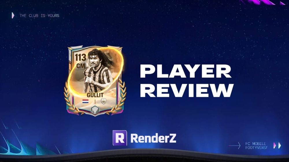 117 OVR Footyverse Gullit Player Review