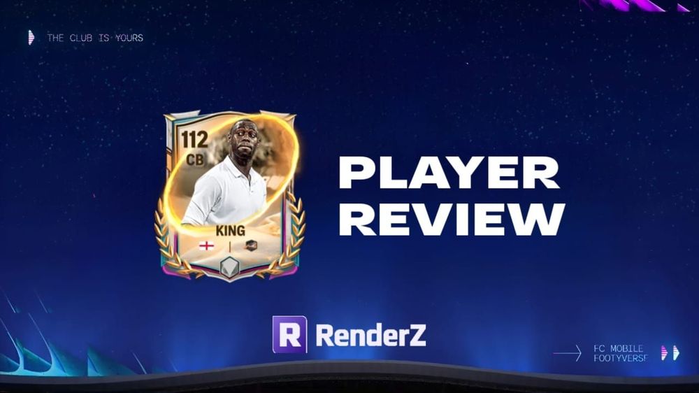 116 OVR Footyverse King Player Review