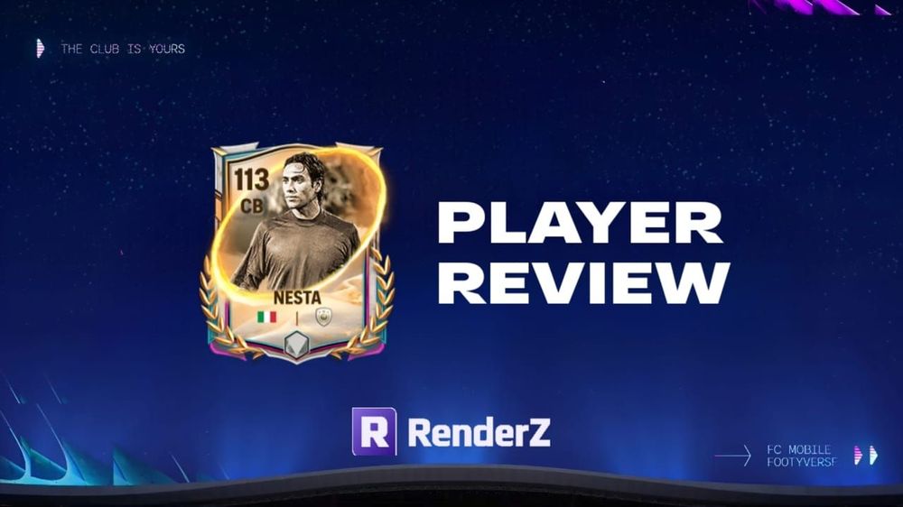 117 OVR Footyverse Alessandro Nesta Player Review