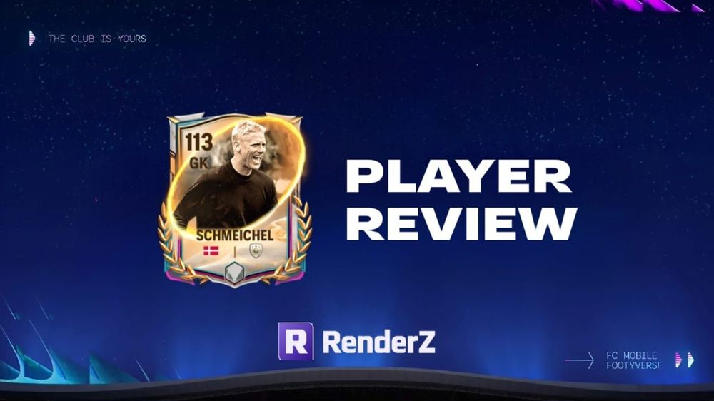 117 OVR Footyverse Schmeichel Player Review