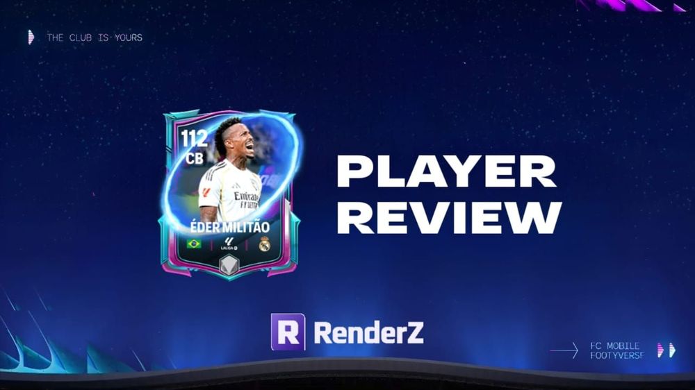 112 OVR Footyverse Eder Militao Player Review 
