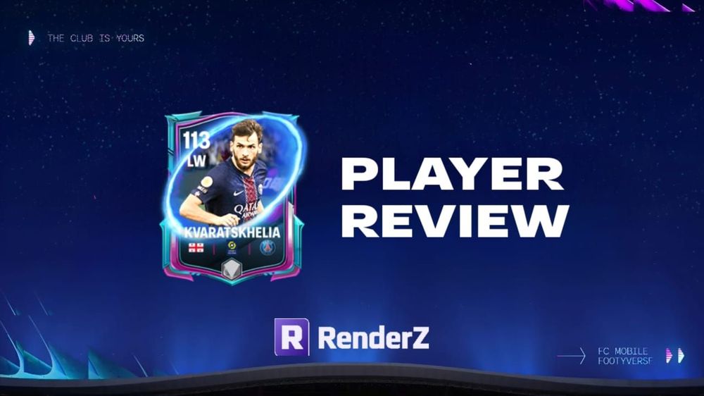117 OVR Footyverse Kvaratskhelia Player Review