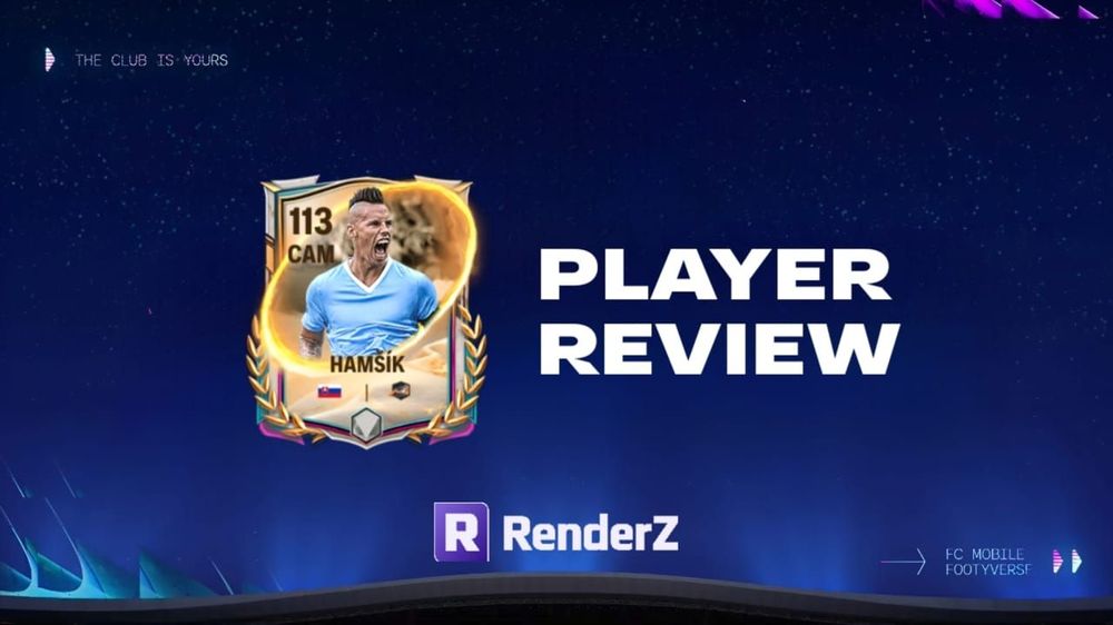 117 OVR Footyverse Hamsik Player Review
