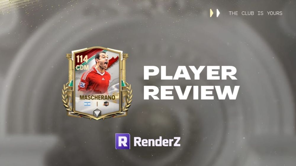 118 OVR Glorious Eras Mascherano Player Review 