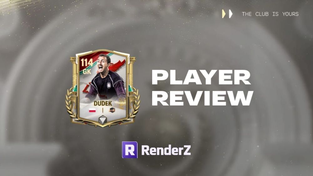 118 OVR Glorious Eras Dudek Player Review 