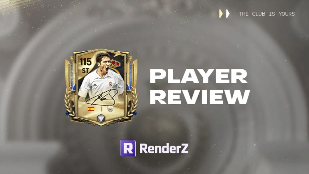 119 OVR Glorious Eras Raul Player Review