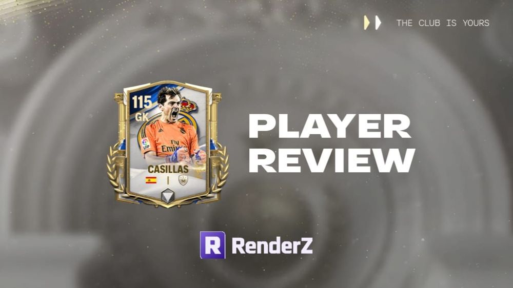 119 OVR Glorious Eras Iker Casillas Player Review 