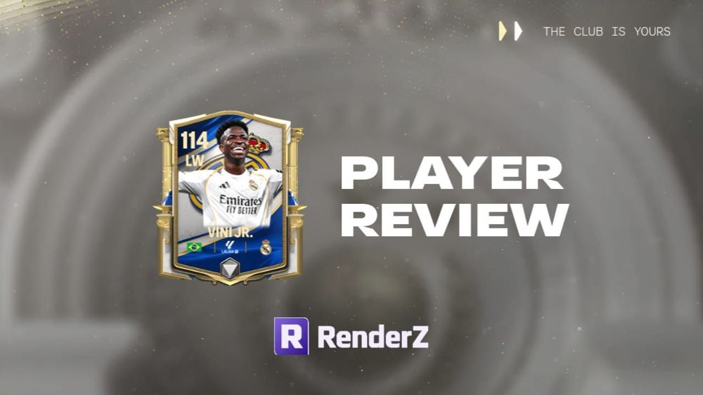 118 OVR Glorious Eras Vinícius Jr Player Review