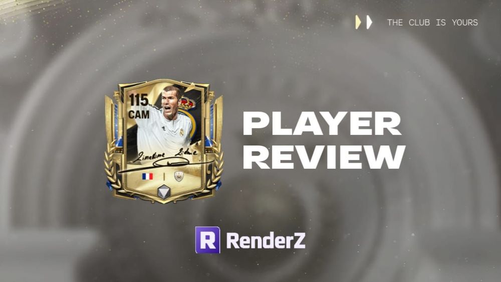 119 OVR Glorious Eras Zidane Player Review