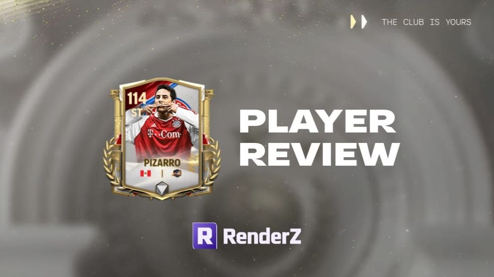 118 OVR Glorious Eras Pizarro Player Review