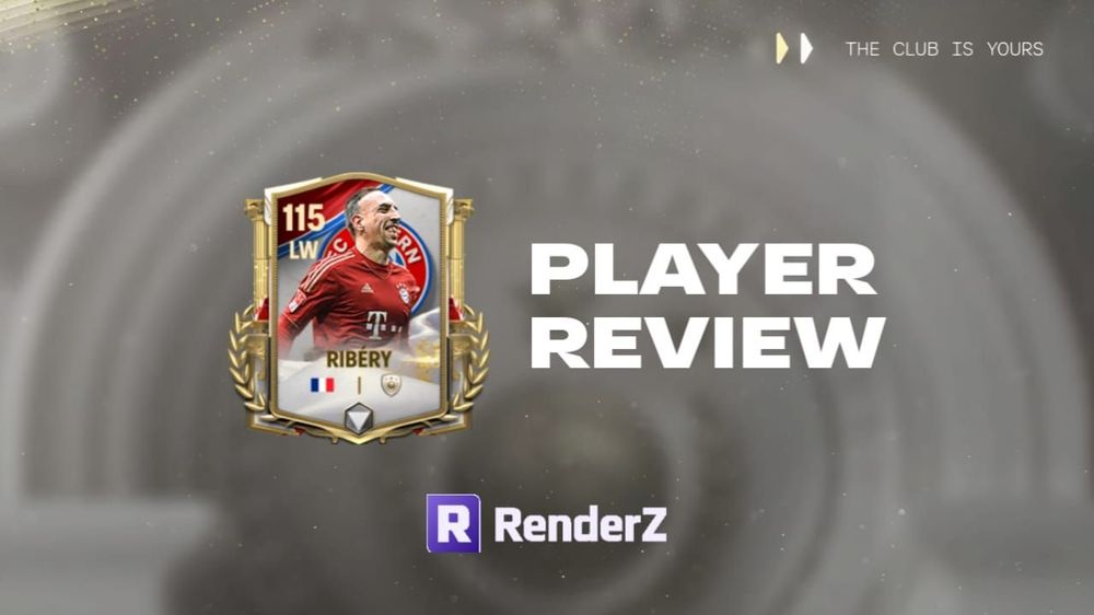 119 OVR Glorious Eras Ribery Player Review