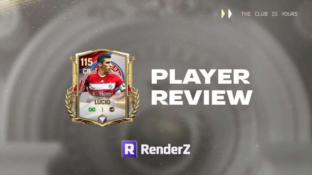 119 OVR Glorious Eras Lucio Player Review