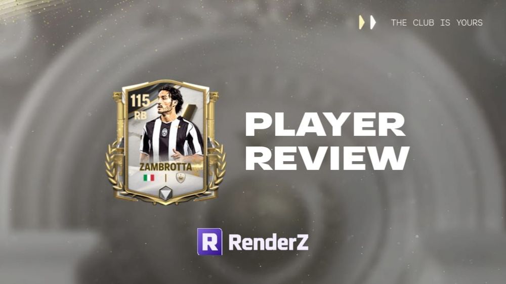 119 OVR Glorious Eras Zambrotta Player Review
