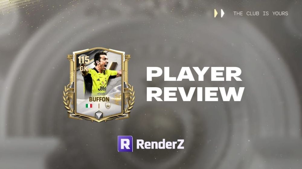 119 OVR Glorious Eras Buffon Player Review