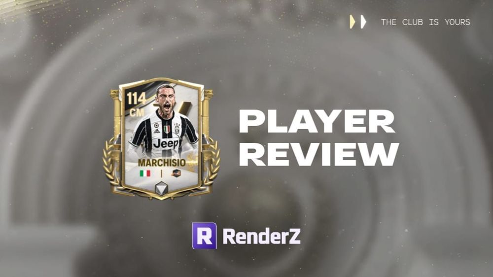 118 OVR Glorious Eras Marchisio Player Review