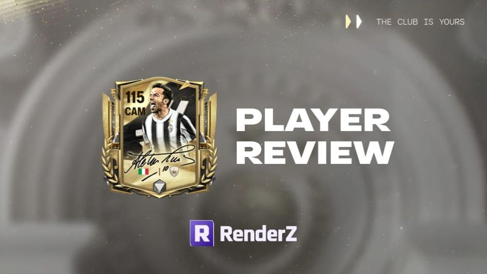 119 OVR Glorious Eras Del Piero Player Review