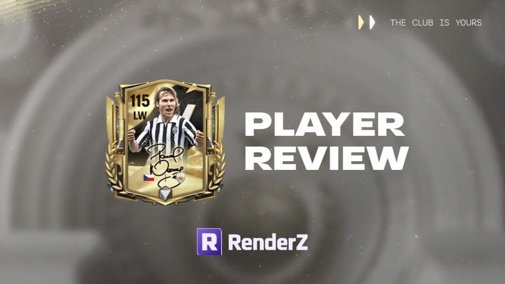 119 OVR Glorious Eras Nedved Player Review