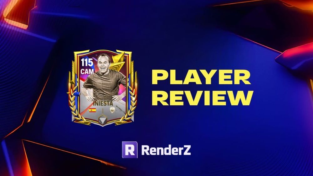 119 OVR Record Breakers Iniesta Player Review