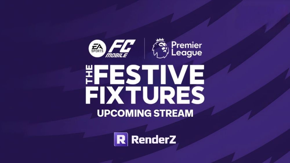 Upcoming Event Festive Fixtures Live Stream Scheduled
