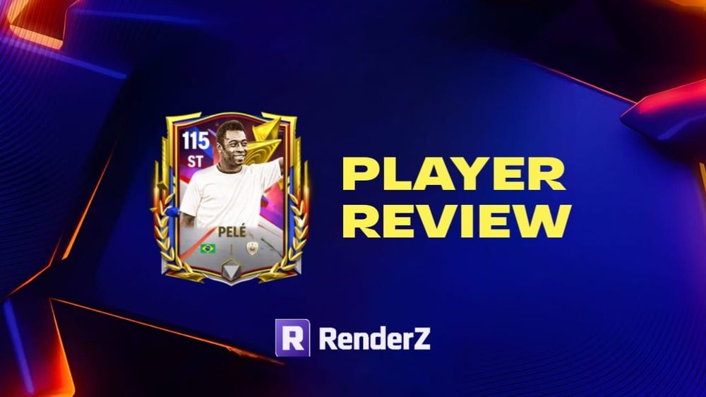 119 OVR Record Breakers Pele Player Review 