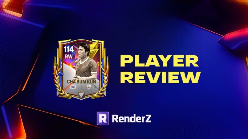 118 OVR Record Breakers Cha Bum Kun Player Review