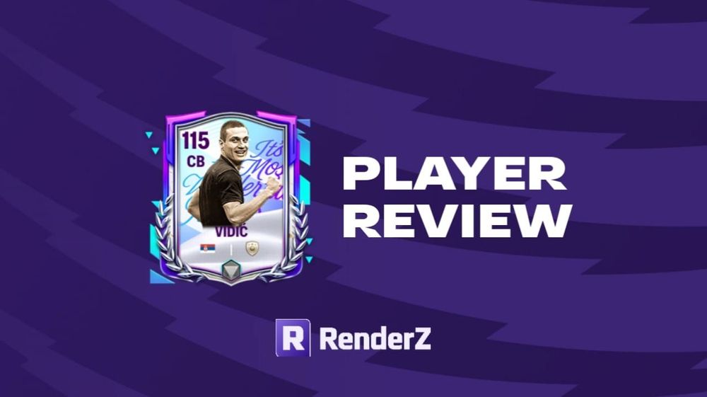 119 OVR Festive Fixtures Vidic Player Review