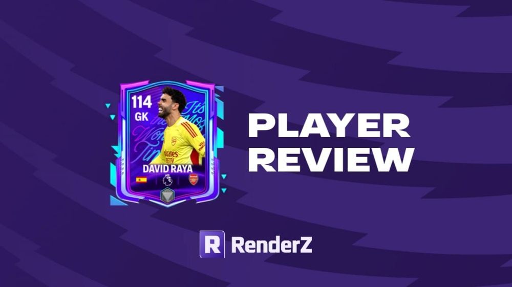 118 OVR Festive Fixtures David Raya Player Review