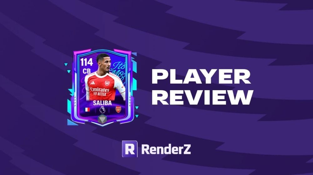 118 OVR Festive Fixtures Saliba Player Review