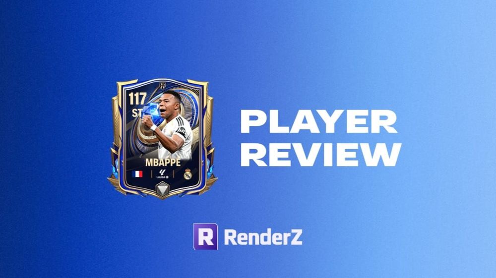 121 OVR TOTY Mbappe Player Review 