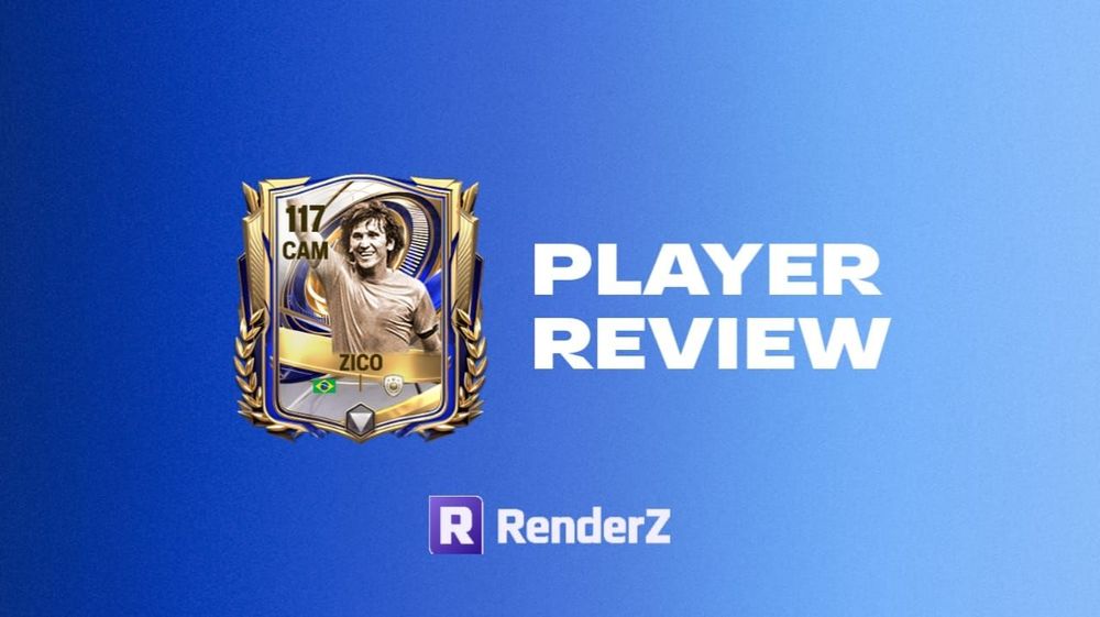 121 OVR TOTY Zico Player Review 