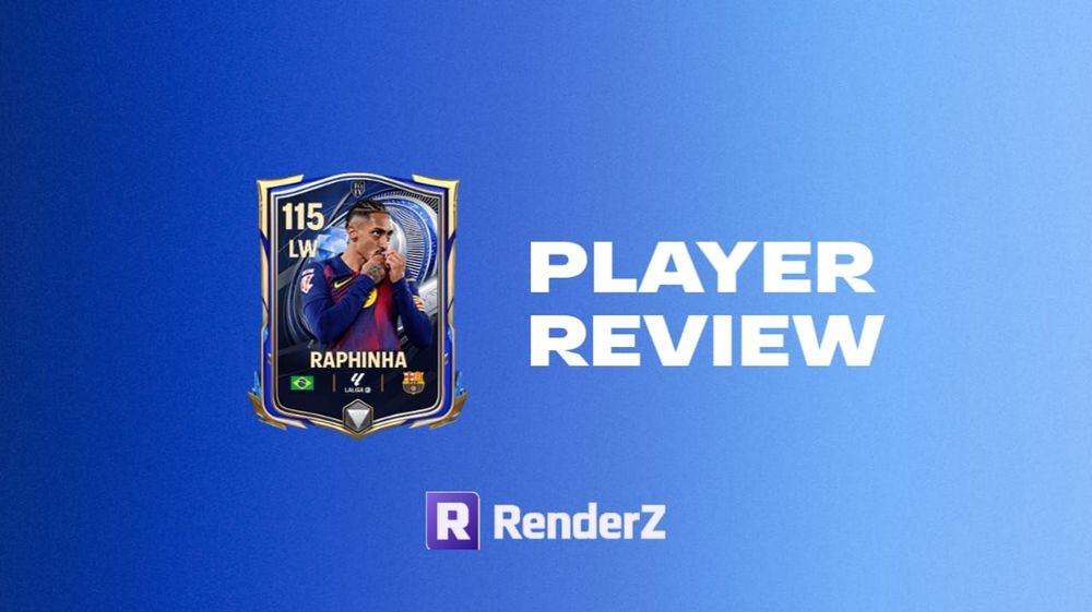 119 OVR TOTY Raphinha Player Review 