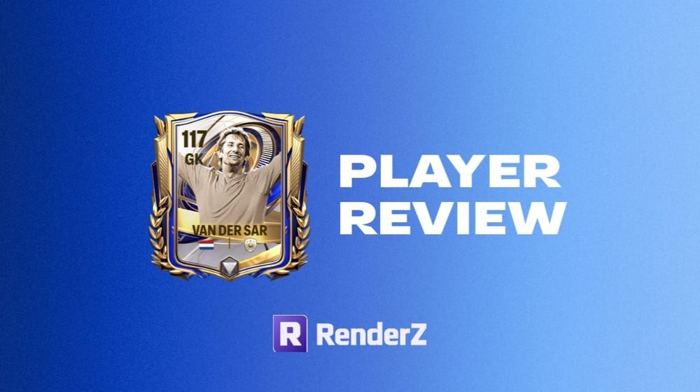 122 OVR Van Der Sar Player Review