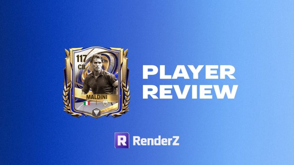 121 OVR TOTY Maldini Player Review