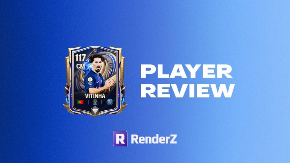 121 OVR TOTY Vitinha Player Review