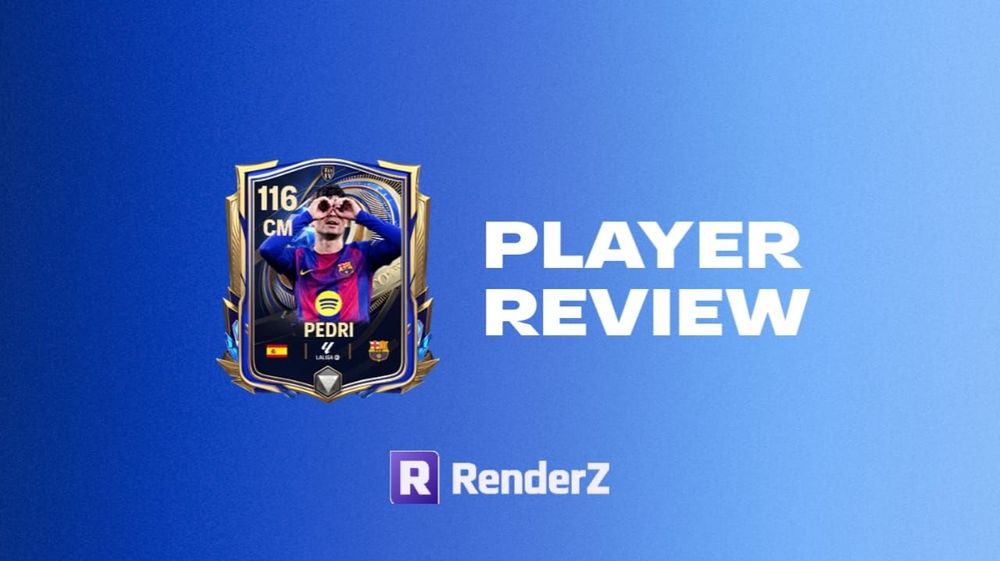 120 OVR TOTY Pedri Player Review