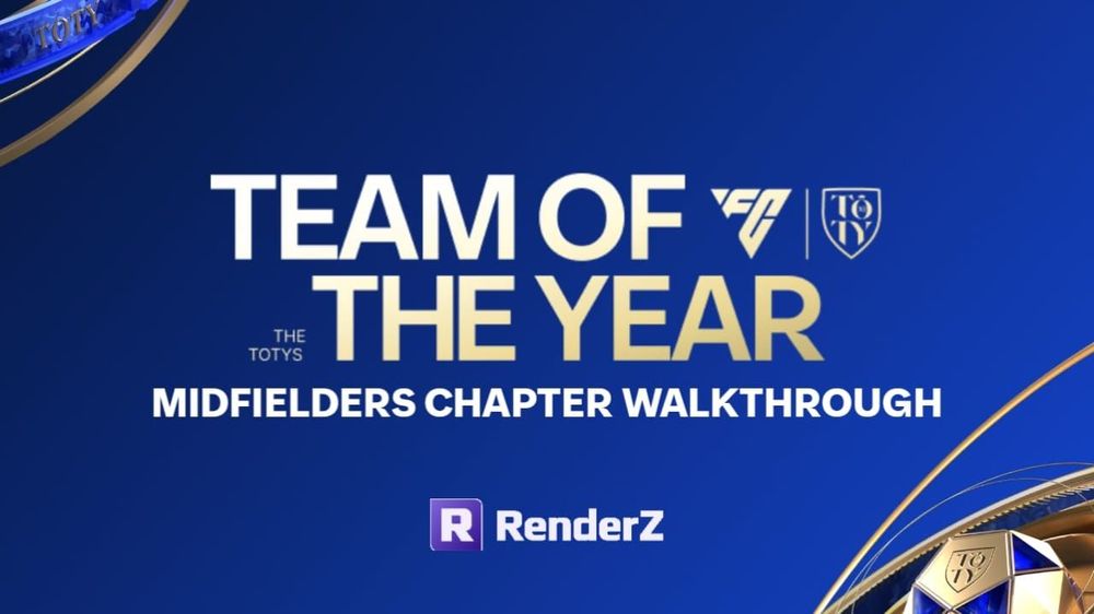 TOTY Midfielders Chapter Walkthrough