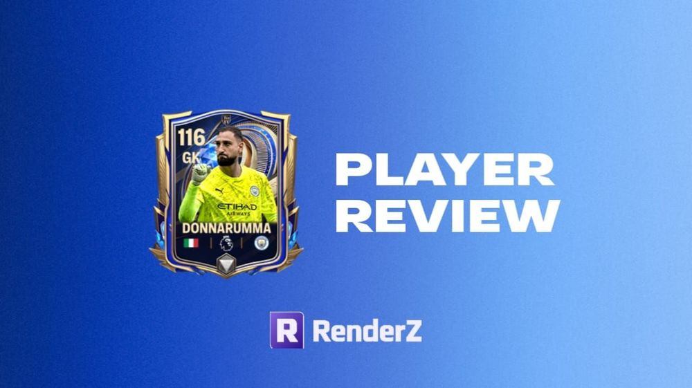 120 OVR TOTY Donnarumma Player Review 