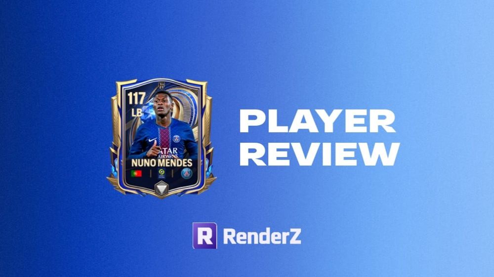 121 OVR TOTY Nuno Mendes Player Review 