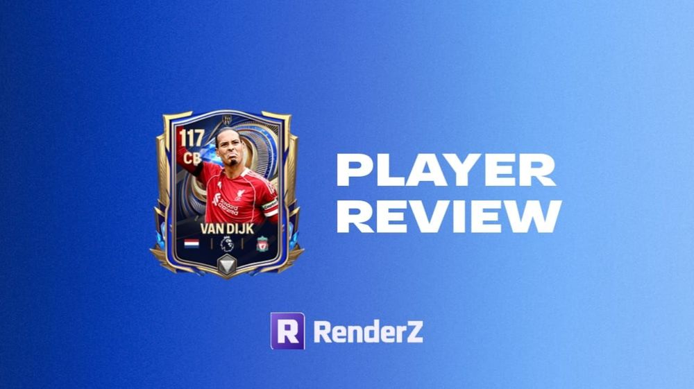 121 OVR TOTY Van Dijk Player Review 